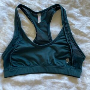 Free people movement sports bra with mesh